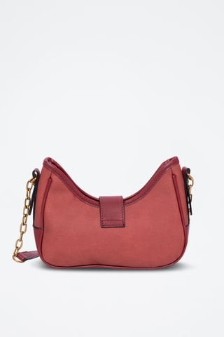 Handtas Paquerette - Bordeauxrood