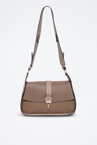 Sac bandoulière Boulogne - Taupe