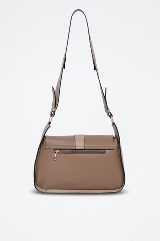 Sac bandoulière Boulogne - Taupe