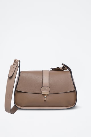 Sac bandoulière Boulogne - Taupe