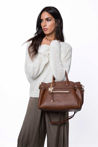 Sac à main Victoire - Marron foncé