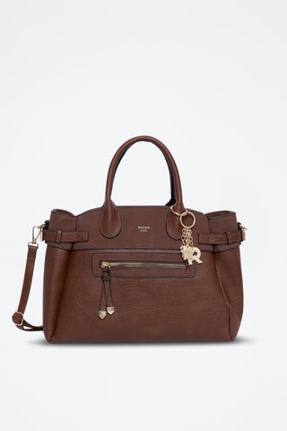 Sac à main Victoire - Marron foncé