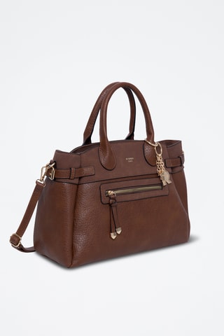 Sac à main Victoire - Marron foncé