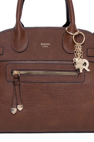 Sac à main Victoire - Marron foncé