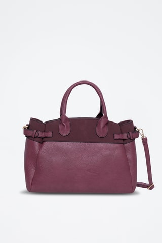 Handtas Victoire - Bordeauxrood