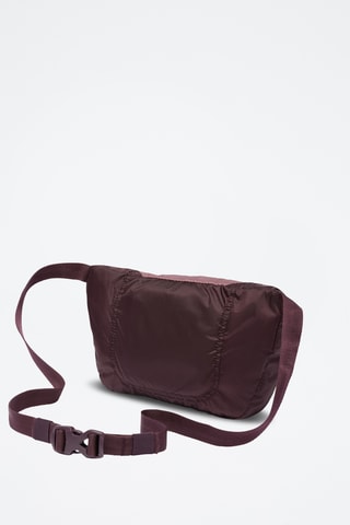 Sac banane pliable - Rouge