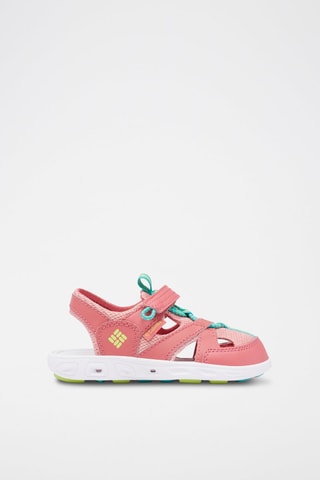 Leren Sandalen Youth Techsun™ - Zalmroze