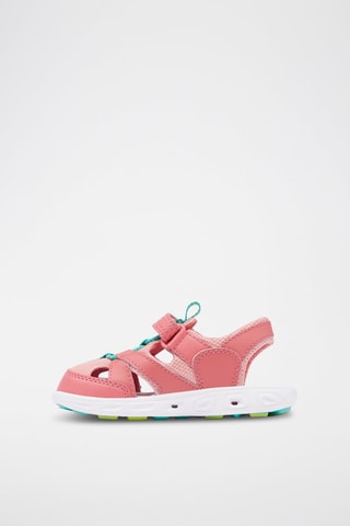 Leren Sandalen Youth Techsun™ - Zalmroze