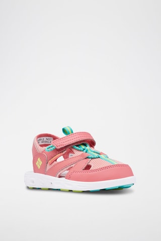 Leren Sandalen Youth Techsun™ - Zalmroze