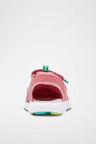 Leren Sandalen Youth Techsun™ - Zalmroze