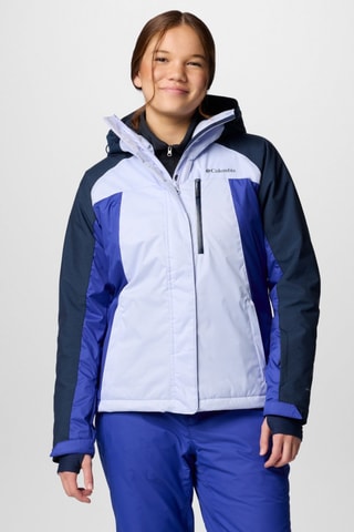 Ski-jasje met Capuchon Snowy Summit™ - Paars