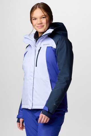 Ski-jasje met Capuchon Snowy Summit™ - Paars