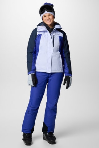 Ski-jasje met Capuchon Snowy Summit™ - Paars