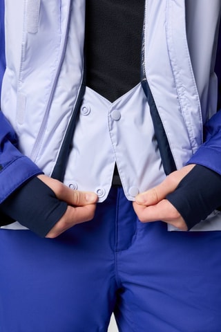 Ski-jasje met Capuchon Snowy Summit™ - Paars