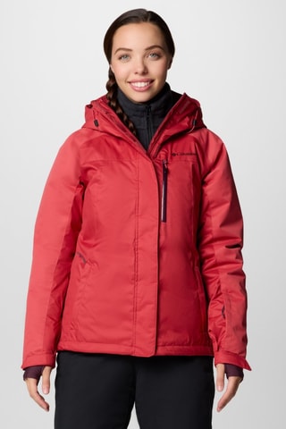 Ski-jasje met Capuchon Snowy Summit™ - Rood