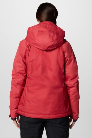 Ski-jasje met Capuchon Snowy Summit™ - Rood