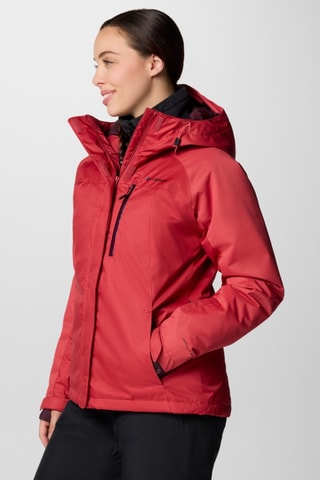 Ski-jasje met Capuchon Snowy Summit™ - Rood