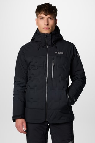 Ski-jasje met Capuchon Wild Card™ – Zwart