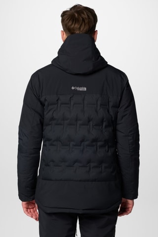 Ski-jasje met Capuchon Wild Card™ – Zwart