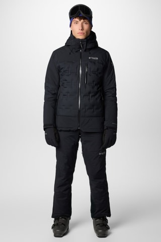 Ski-jasje met Capuchon Wild Card™ – Zwart