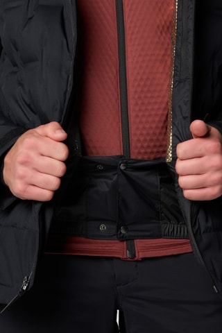 Ski-jasje met Capuchon Wild Card™ – Zwart