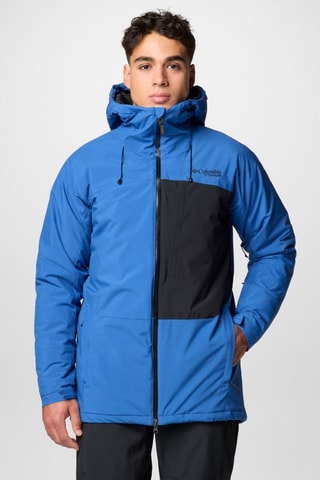 Ski-jasje met Capuchon Winter District™ – Blauw
