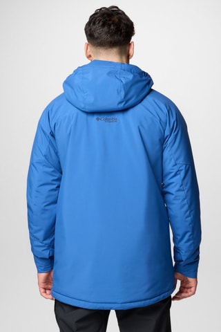 Ski-jasje met Capuchon Winter District™ – Blauw