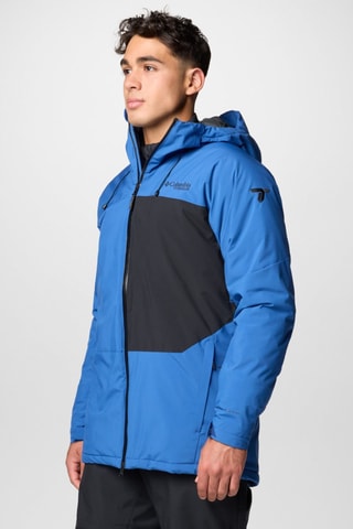 Ski-jasje met Capuchon Winter District™ – Blauw