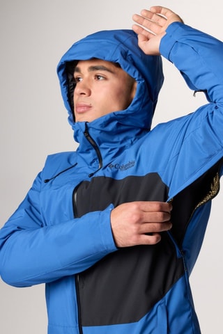 Ski-jasje met Capuchon Winter District™ – Blauw