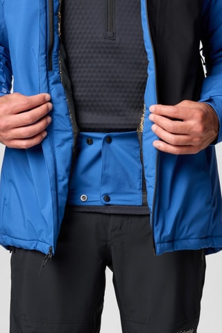 Ski-jasje met Capuchon Winter District™ – Blauw