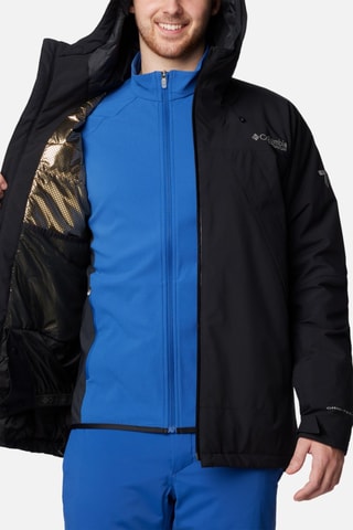 Ski-jasje met Capuchon PowBound™ – Zwart