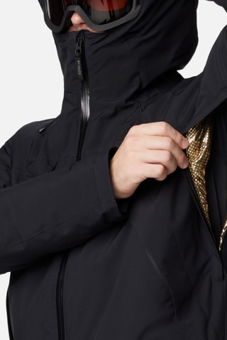 Ski-jasje met Capuchon PowBound™ – Zwart