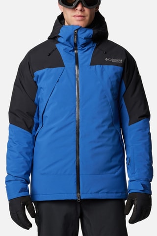 Ski-jasje met Capuchon PowBound™ – Blauw