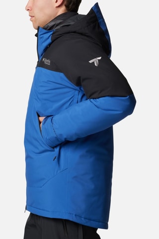 Ski-jasje met Capuchon PowBound™ – Blauw