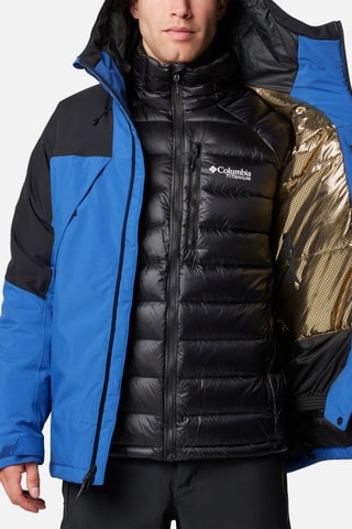 Ski-jasje met Capuchon PowBound™ – Blauw