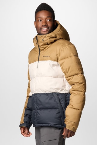 Ski-jasje met Capuchon Slope Style™ – Bruin