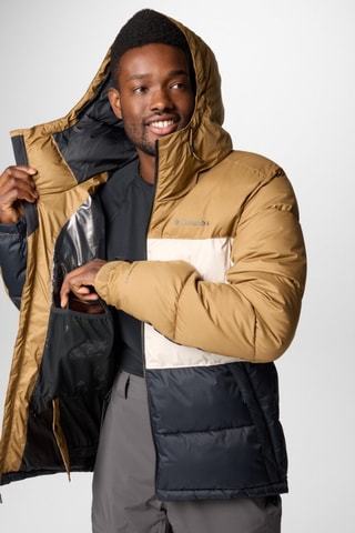 Ski-jasje met Capuchon Slope Style™ – Bruin