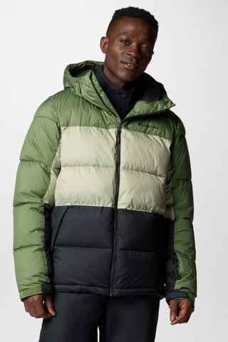 Ski-jasje met Capuchon Slope Style™ – Groen