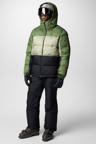 Ski-jasje met Capuchon Slope Style™ – Groen