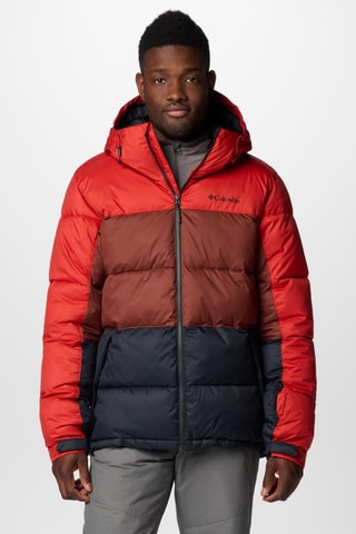 Ski-jasje met Capuchon Slope Style™ – Rood