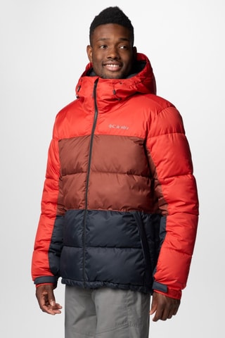 Ski-jasje met Capuchon Slope Style™ – Rood