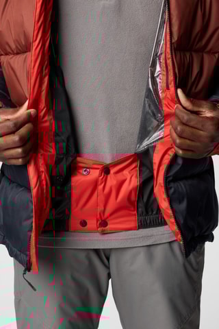 Ski-jasje met Capuchon Slope Style™ – Rood