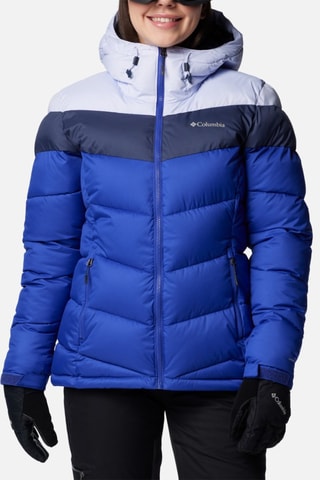 Gewatteerde Ski-jas met Capuchon Abbott Peak™ II - Lichtpaars