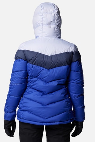 Gewatteerde Ski-jas met Capuchon Abbott Peak™ II - Lichtpaars