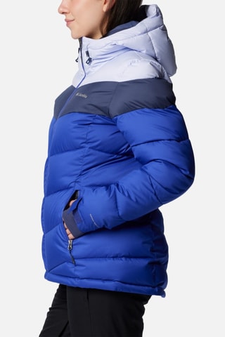 Gewatteerde Ski-jas met Capuchon Abbott Peak™ II - Lichtpaars