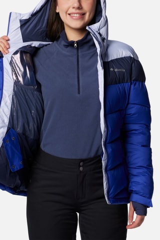 Gewatteerde Ski-jas met Capuchon Abbott Peak™ II - Lichtpaars