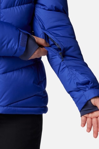 Gewatteerde Ski-jas met Capuchon Abbott Peak™ II - Lichtpaars