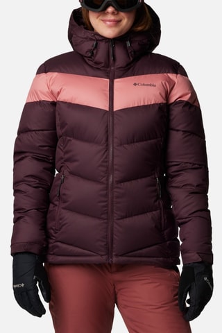 Gewatteerde Ski-jas met Capuchon Abbott Peak™ II - Paars