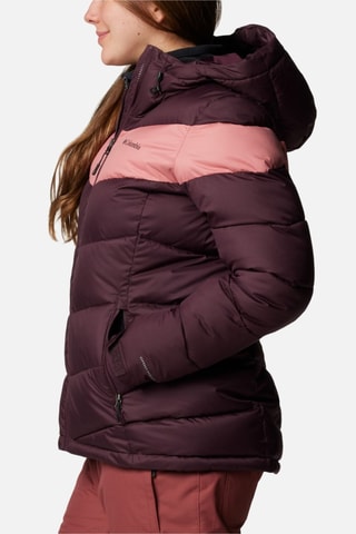 Gewatteerde Ski-jas met Capuchon Abbott Peak™ II - Paars