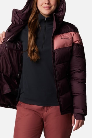 Gewatteerde Ski-jas met Capuchon Abbott Peak™ II - Paars